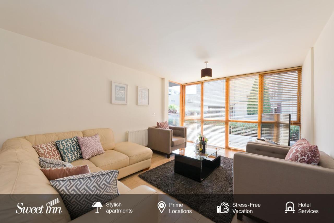 Sweet Inn - Spacious Grand Canal Дъблин Екстериор снимка