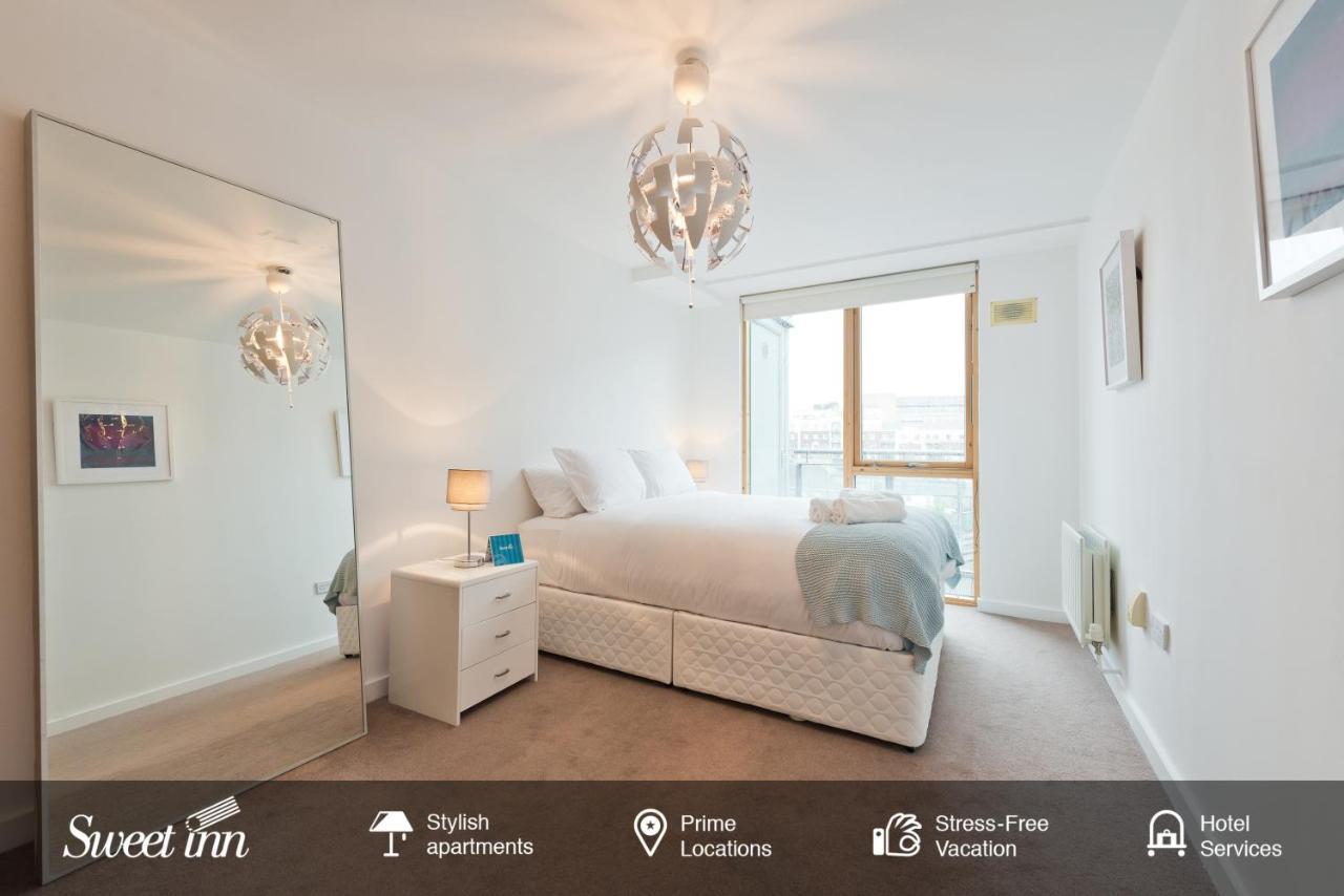 Sweet Inn - Spacious Grand Canal Дъблин Екстериор снимка